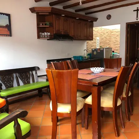 Cabana Villa Omi Villa de Leyva Exterior photo