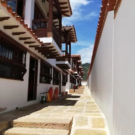 Cabana Villa Omi Villa de Leyva Exterior photo