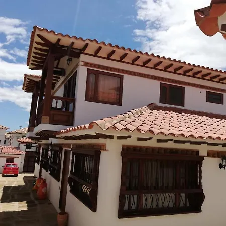 Cabana Villa Omi Villa de Leyva Exterior photo