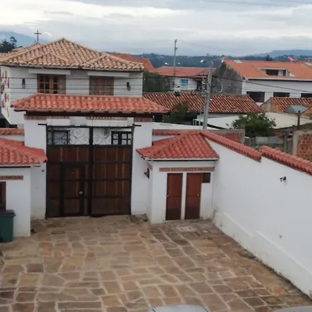 Cabana Villa Omi Villa de Leyva Exterior photo