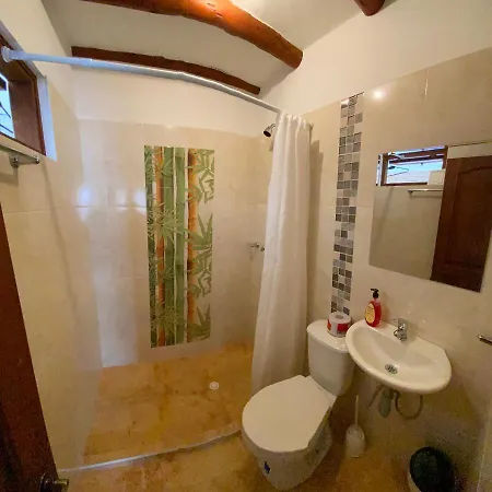 Cabana Villa Omi Villa de Leyva Exterior photo